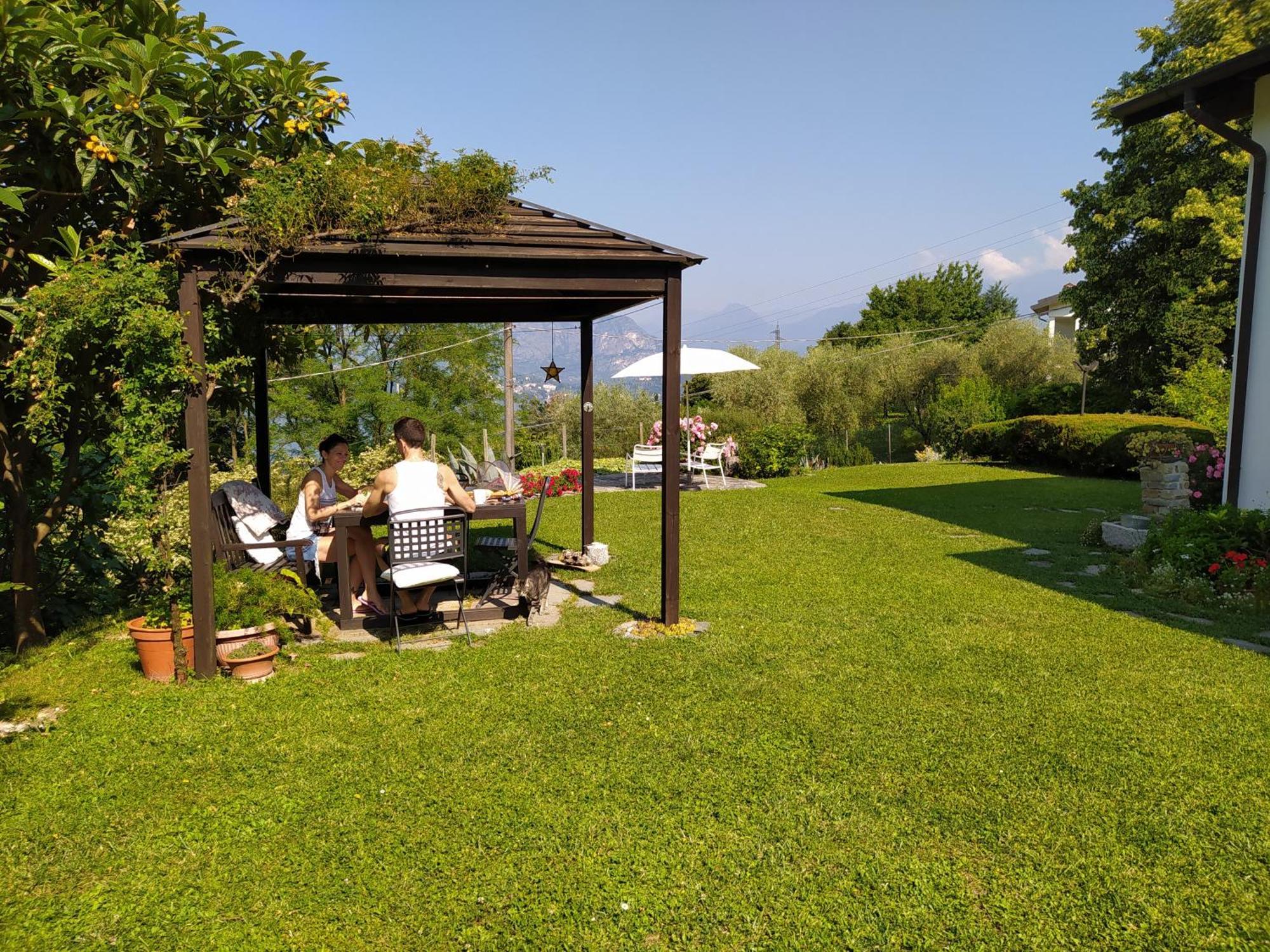 Il Bogno B&B Lierna Exteriör bild