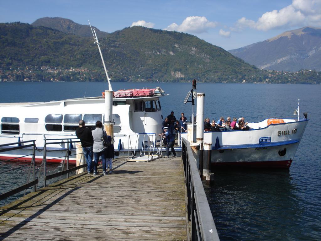 Il Bogno B&B Lierna Exteriör bild